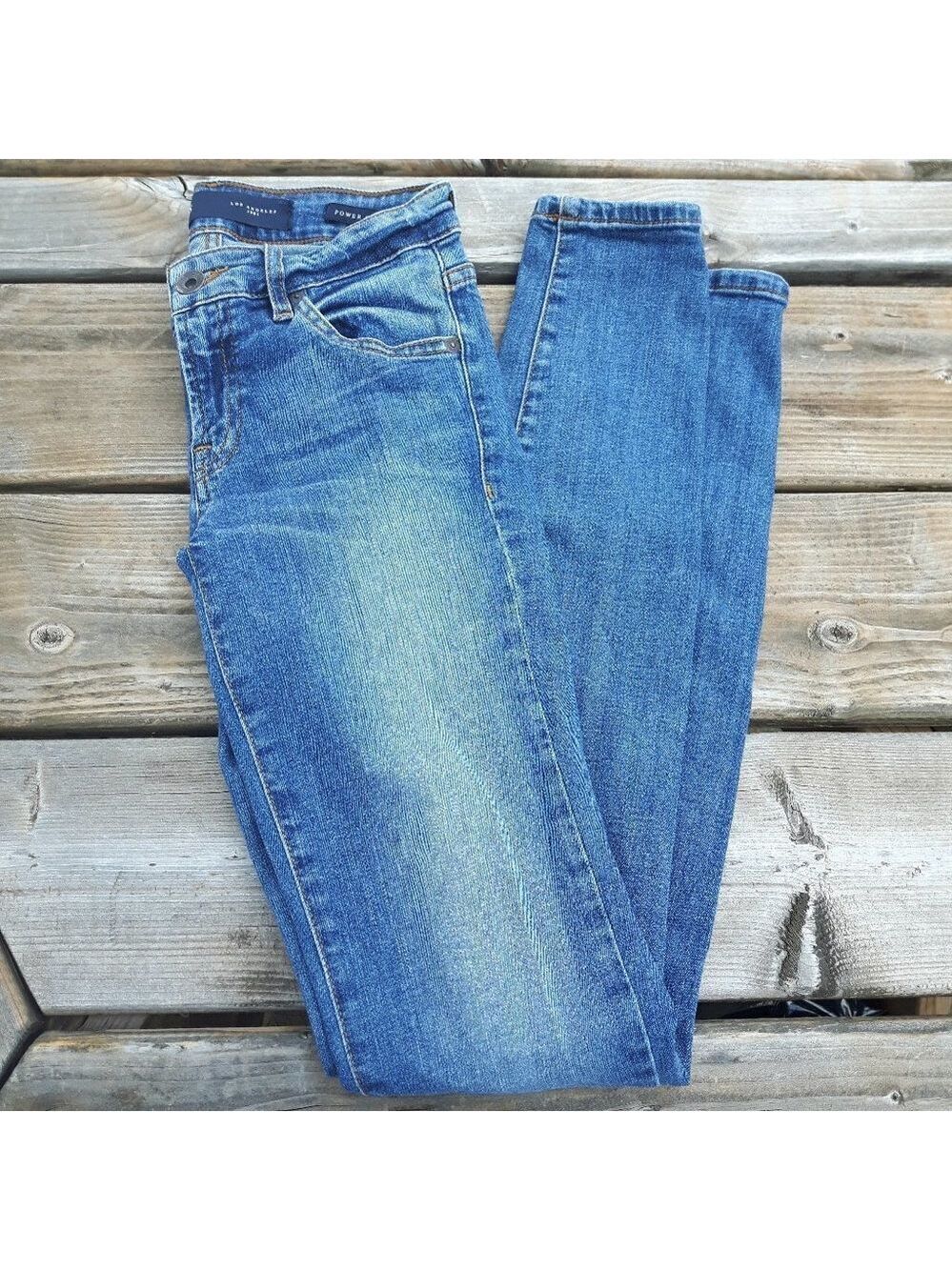 Guess Los Angeles 1981 Jeans Power Curvy Mid 23
